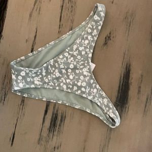 Brand new high leg cheeky